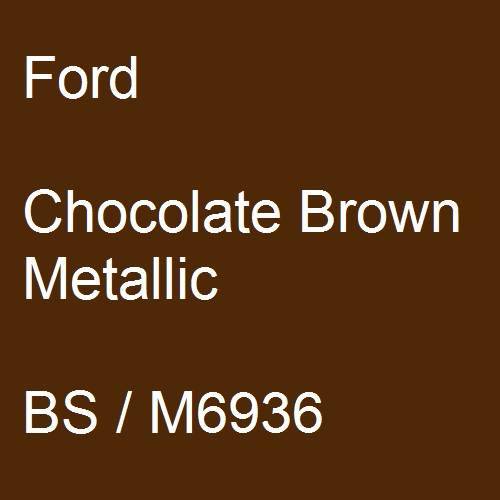 Ford, Chocolate Brown Metallic, BS / M6936.